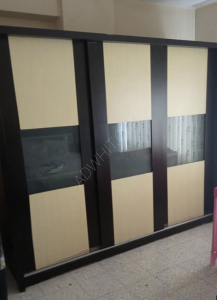 Bedroom, 6 pieces, MDF wood, in good condition, complete with ...