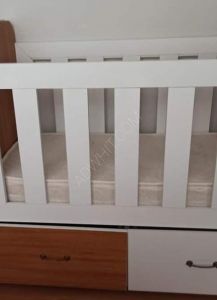 almost baby bed with the mattress for sale in Bursa ...
