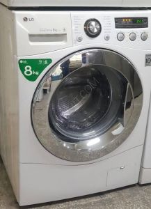 8 kg washing machine, excellent condition LG brand (economic filter) 1200 silent Real ...