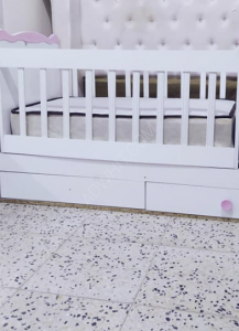 Almost new baby bed for sale with the mattress in ...