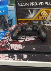 Used PLAY STATION 4 for sale  2 controllers one of ...