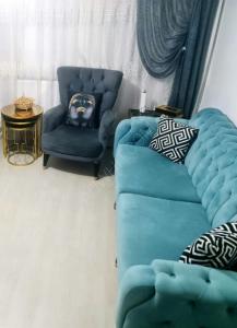 Used living room sofa set for sale  Almost new and ...