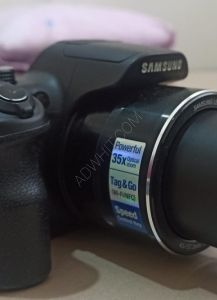 Samsung wb1100f optical zoom 35x + 35x digital camera, working, ...