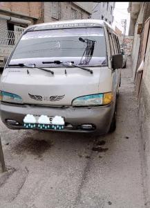 Hyundai Macro, model 1999, 2004 registration Sprayed from the sides  an ...
