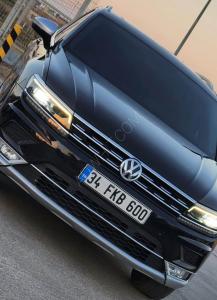 Tiguan 2016 model Complete Highline package 100.000 km 1.4 petrol engine Expire check is ...