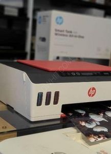 HP TANK WİRELESS 519  Copy Scan Wifi Printer Tank  مستعمل ...