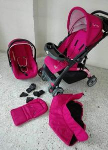 Baby stroller, super clean , Pierre Cardin brand With all ...