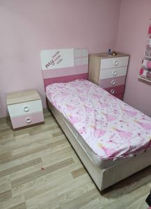Used children s bedroom set for sale without the chair Price: ...