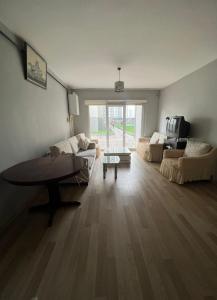 For rent in Esenyurt, fi tower complex Furnished apartment 1+1 ground floor The ...