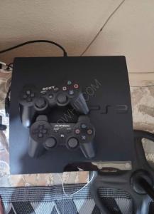 Used Playstation 3 for sale 500 GB Hard disk  With two ...