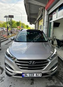 للبيع هونداي توسان بانزين وغاز موديل 2017 تسجيل 2018 باكيت اليت بلاس ...