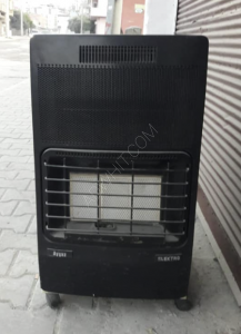 Used gas fireplace for sale  Almost new  Price: 450 TL ...