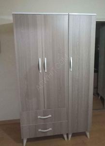 Almost new wardrobe for sale  the price is 1,500 TL ...