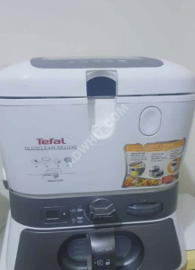 قلاية ماركة Tefal فرنسي اصلي  حجم كبير ٥ لتر مزود ...
