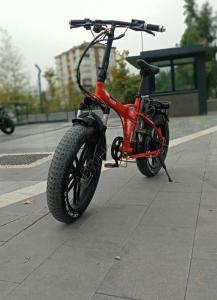 Used electric bike for sale  55 km per charge  Almost ...