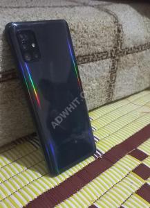 Samsung A51, RAM 6, memory 128 GB, is guaranteed from ...