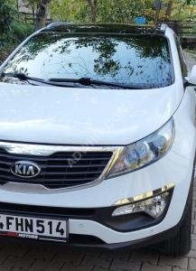 Kia Sportage 2013 للبيع كيا سبورتاج عداد 127 الف 3 قطع ...