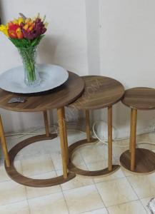 طقم طاولات للبيع السعر250 ليرة في ازمير 05316553029  