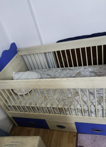Used baby bed for sale  Located in Ankara Price: 300 TL ...