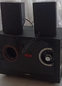 Used Sound system 2.1 for sale  Price: 375 TL  05516448822  