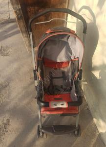 عربة اطفال مستعملة للبيع السعر 150 ليرة في انقرة 05382486468  ...