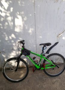 For sale a bicycle, the price is 1500 TL, to ...