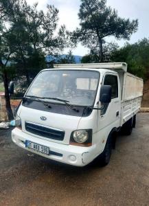 Kia 2500 pickup 2004 model Excellent tuning engine Long inspection It is located in ...