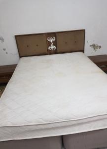 Used double bed for sale with 2 bedside tables  Price: ...