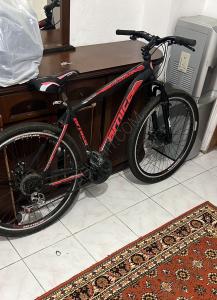 Used bicycle for sale  Almost new  Price: 4500 TL   