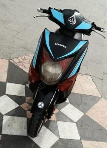Used electric motorcycle for sale  35/40 km per charge  5000 ...