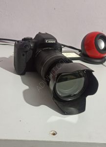 كاميرا احترافية من canon 750D الكاميرا تصوير بدقة عالية مع عدسة ...