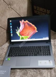 Stylish laptop from ASUS Ram 12G Hard 240G ssd fast performance Discrete graphics ...