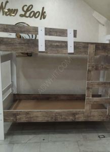 Clean children s bunk bed for sale  Excellent wood  Price: ...