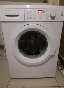 Bosch washing machine, original warranty within Istanbul, Europe, price 2700 ...