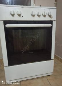 Vestel brand gas oven for sale, price is 400 lira ...