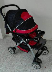Baby2go two-way stroller for two children With two rain covers 1250 ...