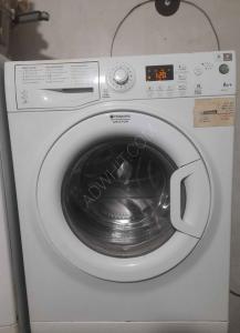 Ariston washing machine, 8 kg, clean, guaranteed, price 2200 lira ...