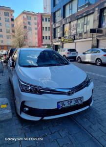 Toyota Corolla Engine 1.4 diesel fuel 2017 model 118.000 KM original Sprayed from the sides ...