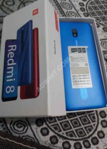 Redmi 8 A , almost new The price is 2000 TL ...