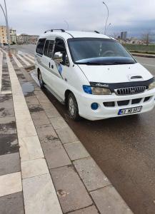 Hyundai Starex 2005 model Painted from the sides  No damage record ...
