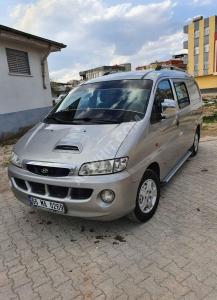 Hyundai starex model 2004  Sprayed from the sides  Damage record: ...