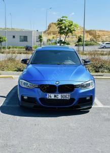 نوع BMW 320i ed m plus موديل 2015 محرك 1.6 تيربو  وقود ...