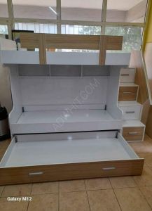 Used three-story children s bed for sale in Bursa  Excellent ...