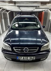 Used Opel Zafira 2004 for sale  Petrol and gas  1.6 ...