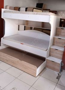 Used three-story children s bed for sale in Bursa  Almost ...
