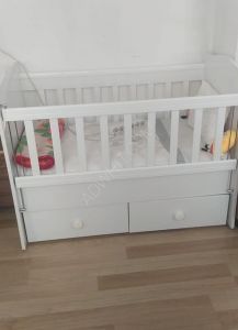 Used baby bed for sale with all its accessories  Price: ...