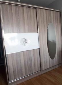 Used wardrobe for sale  200 Cm wide  Almost new  Located ...