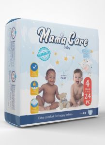 MAMACARE diapers are certified A+ as the highest international quality  