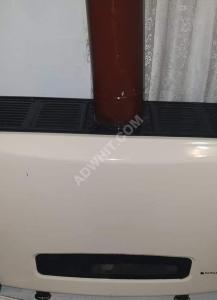 Used fireplace for sale in Bursa with it s pipes ...