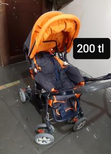 Baby stroller for sale, price 200 lira, in Istanbul, Gaziosmanpasa, ...